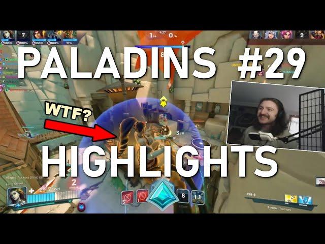 Paladins Highlights - Best Twitch Moments #29