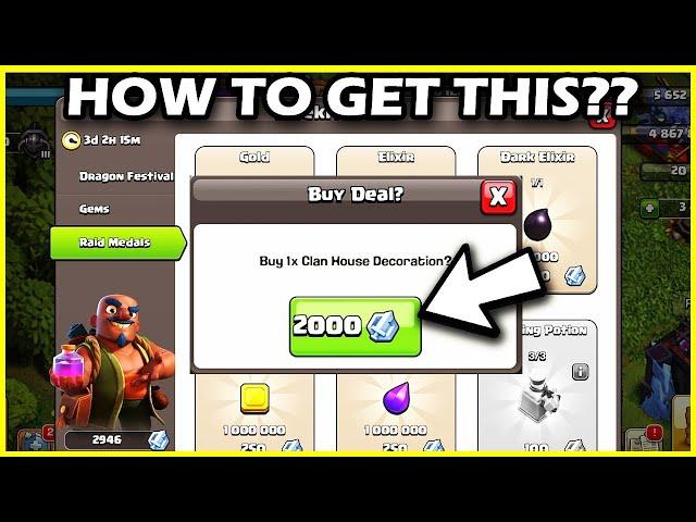 How to get raid medals in clash of clans (easy and fast)