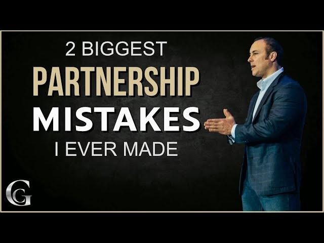 2 Biggest Partnership Mistakes I Ever Made | Business Partnership Agreement Tips