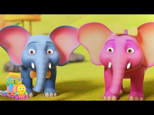 Ek Mota Hathi, एक मोटा हाथी, Hindi Cartoon Songs and Children Rhymes