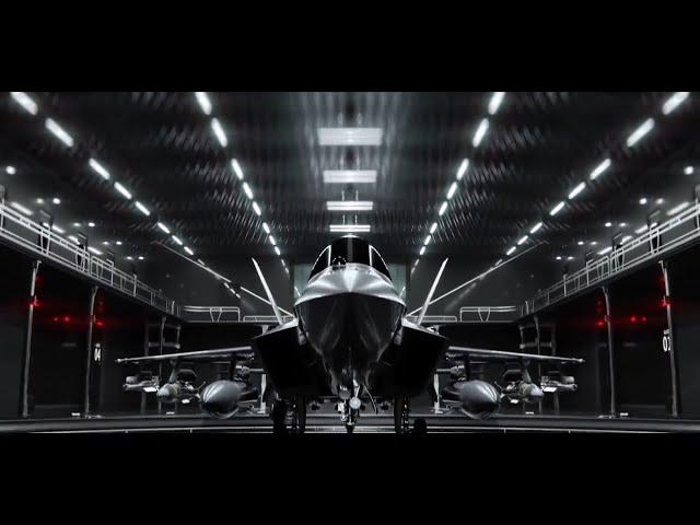 Korea Aerospace Industries - KF-X Stealth Fighter Simulation [720p]