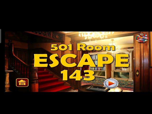 501 room escape 2 level 143 (Classic door escape) 101 Room Escape