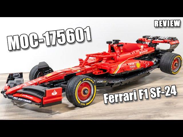 Ferrari F1 SF-24 from Letbricks.com - Review | designed by Lukas2020 | LEGO MOC Creators