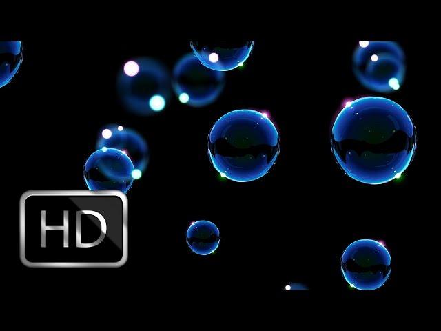 Soap Bubbles Background Video in Full HD 1920x1080p!