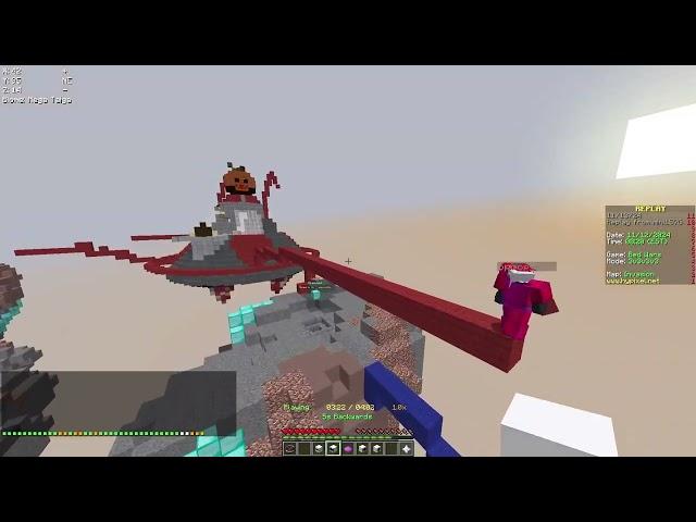 Twitch Streamer ||HACKING|| in BEDWARS | KNOWN CHEATER