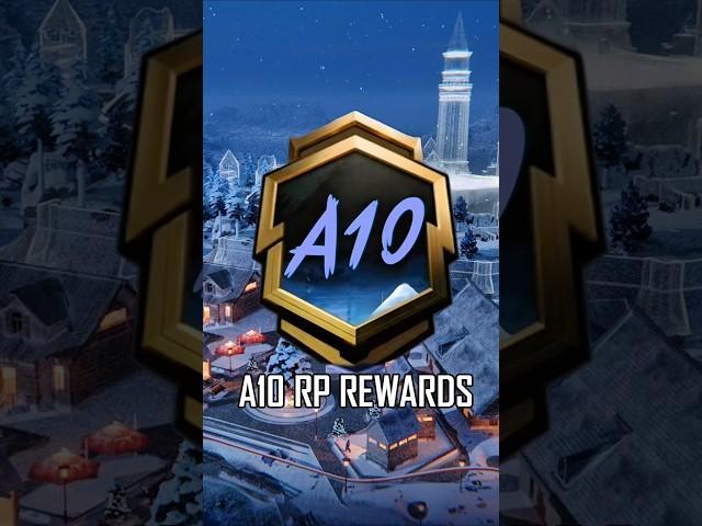 A10 Royal Pass Rewards  #shorts