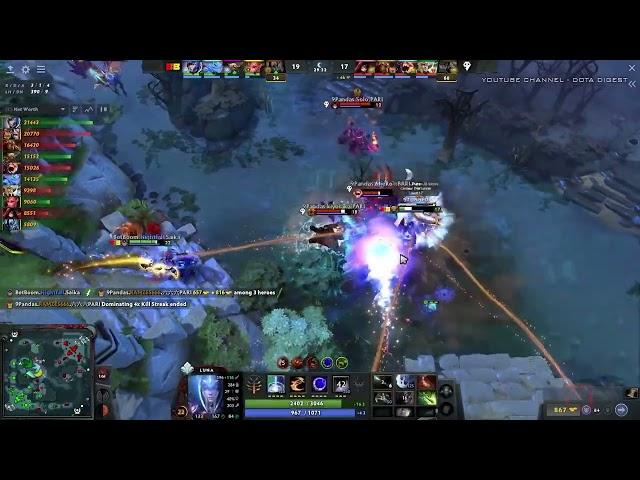 BB vs 9 PANDAS   TI12 - THE INTERNATIONAL 2023 Dota 2 Highlights