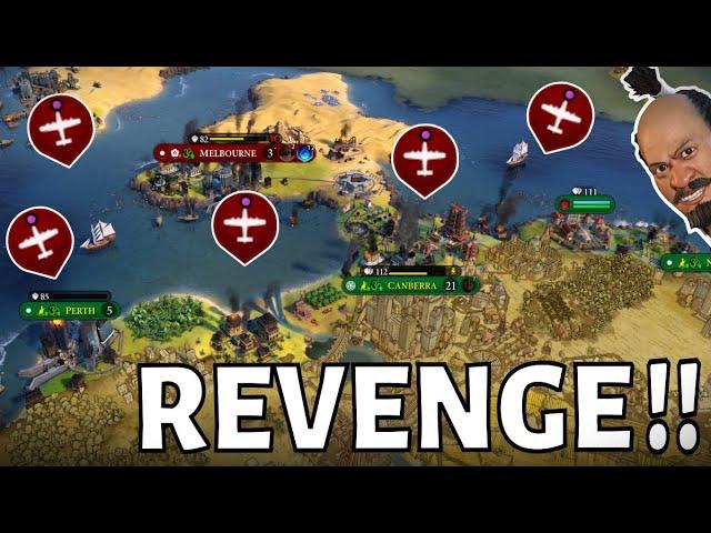 Civ 6 | Let's Get SWEET Revenge On Curtin!!! Air/Navy Japan!! - (#4 Sid Meier Japan Civilization VI)