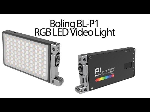 Boling BL-P1 RGB LED Light Review