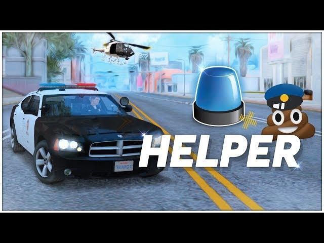 ТОПОВЫЙ ПЛАГИН ДЛЯ ПОЛИЦЕЙСКИХ В SAMP (Police Helper)