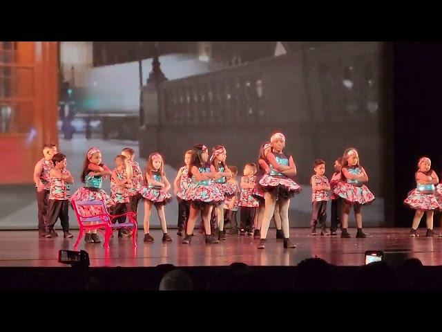 Sofia Del Mar Justo 1st Grade Graduation Dance Hip Pop Cold Heart