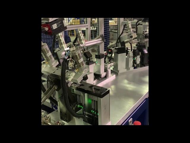 ORKA AUTOMATION Automated Fuel Rail Inspection Machine Controls and Robotics