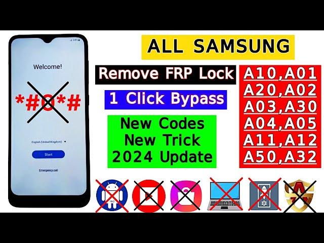 Without PC 2024: All Samsung FRP Bypass Android 11/12/13 Remove Google Account - No *#0*# - No Adb