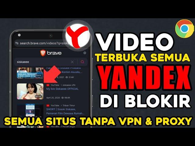 Cara Nonton VIDEO DI YANDEX‼️ Cara Buka Situs Yandex Diblokir 2024