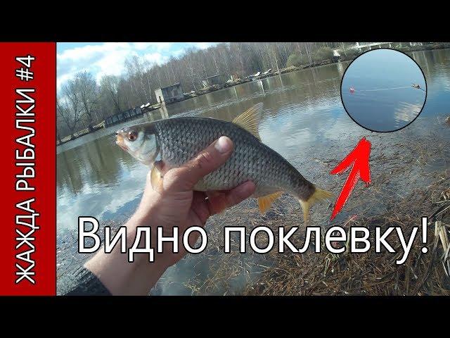 Лучшие поклевки на боковой кивок! Летняя мормышка, безмотылка. Часть 1.