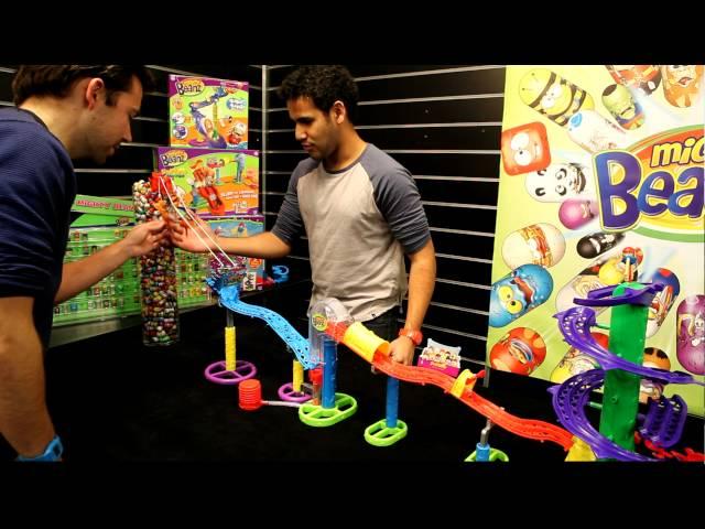 Mighty Beanz Mega Track RACING.mov