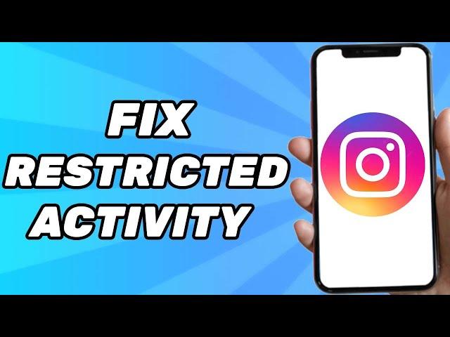 Fix Instagram Try Again Later We Restrict Certain Activity to Protect our Community (Problem Solved)