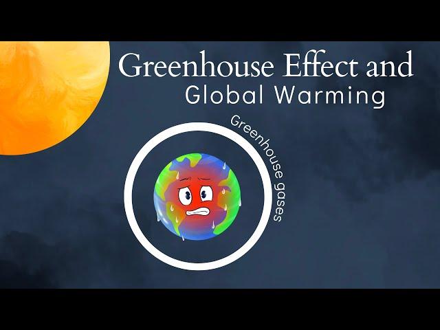 Greenhouse Effect and Global Warming | Educational Video for Kids | Animation #globalwarming