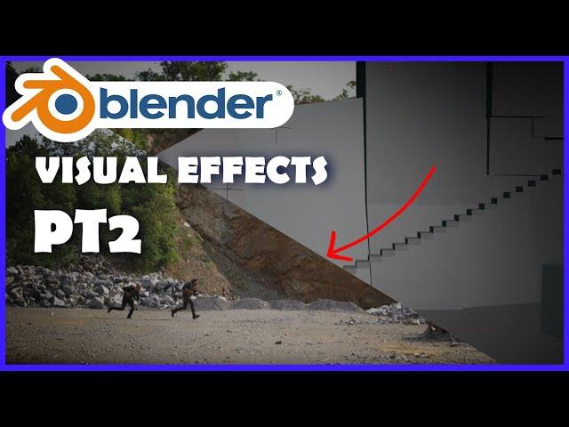 CG Visual Effects in Blender and Nuke