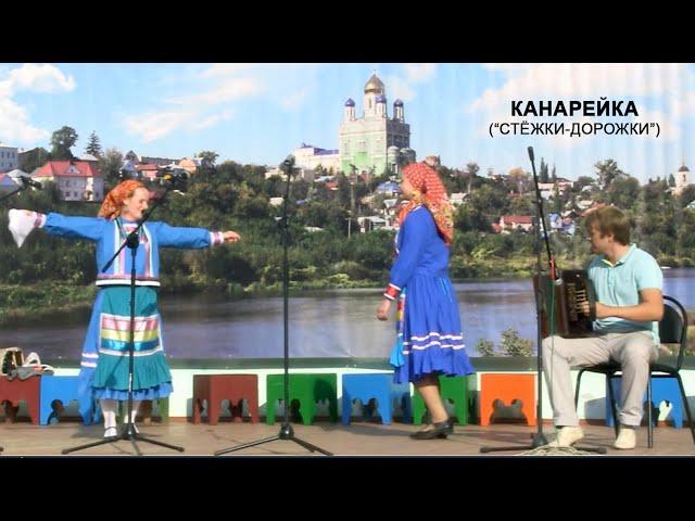 "Стёжки-дорожки" (Канарейка) - Елецкая Рояльная гармонь