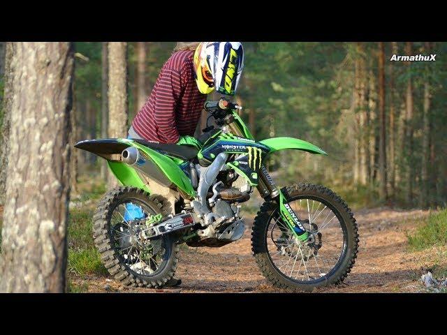 Kawasaki KX250F Soundcheck (FMF 4.1 Exhaust)