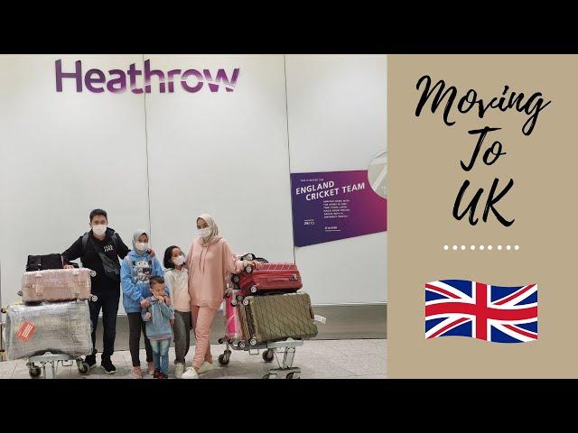 UK LIFE STORY | Five S Family Pindah ke Inggris (Lagi) | Indonesia to Birmingham