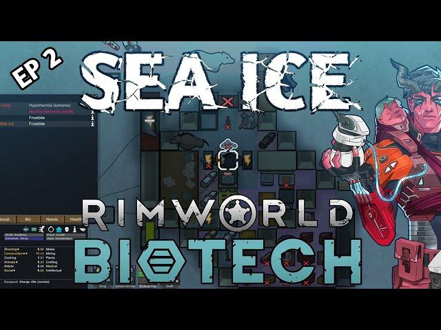 RimWorld Biotech: Sea Ice Challenge [Ep2] - Mother Nature | 500%, Randy Random, Loosing Is Fun