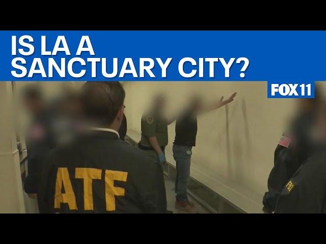 Los Angeles is not a sanctuary city, new US attorney says  | FOX 11 LA