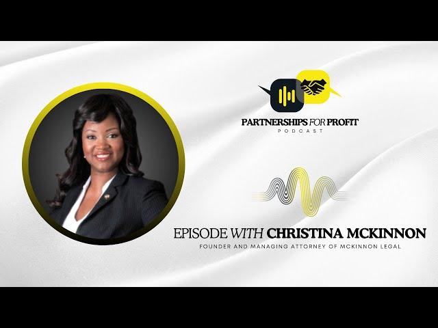 Episode #73 Partnerships for Profit with Christina McKinnon