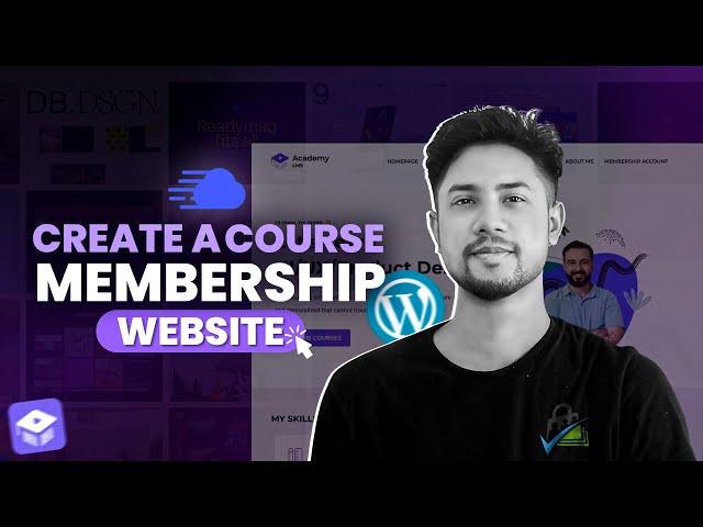 How to Build a Course Membership Website Using WordPress Like a Pro | ExpertAzi