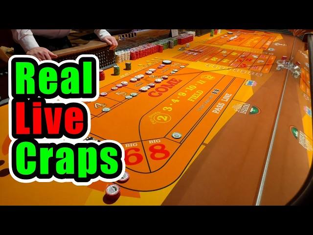 Craps Game | Filmed Live in Las Vegas