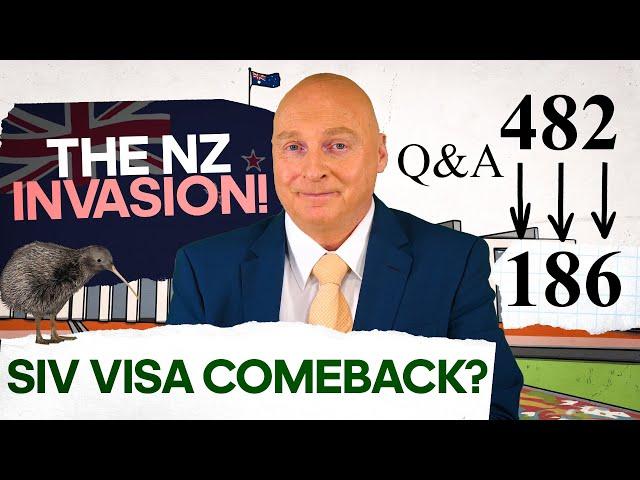 Australian Immigration News 8.2.25. More tips 482 to 186 Visa. SIV comeback? New Student Ombudsman!