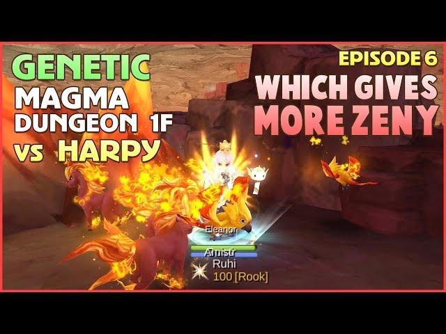 Genetic | Fiery Mane And Fire Fledgling Magma Dungeon 1F | Ragnarok M Eternal Love Episode 6