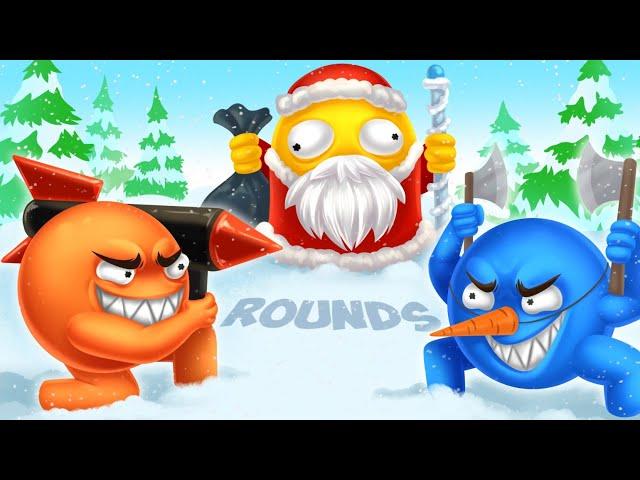 ИЗ СПОСОБНОСТЕЙ - ТОЛЬКО ОРУЖИЕ :D УГАРНАЯ БИТВА КОЛОБКОВ #rounds