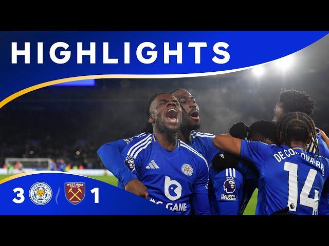 RUUD WINS ON CITY DEBUT!  | Leicester City 3 West Ham United 1