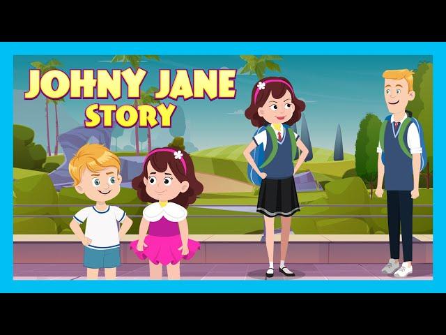 Johnny & Jane Story | Tia & Tofu Stories | English Moral Stories | Fairy Tales & Bedtime Stories