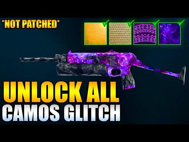 *NEW*  BLACK OPS 6 UNLOCK ALL CAMOS GLITCH (BO6 CAMO UNLOCK GLITCH)