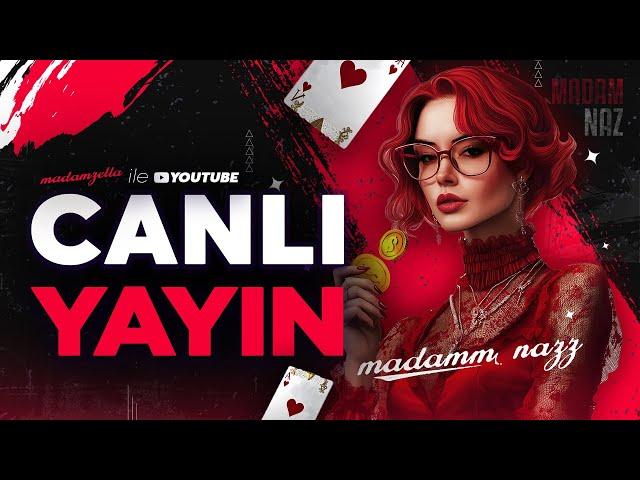 MADAMNAZZZ YAYINDA | BİRAZ MÜZİK | BİRAZ SLOT | #müzik #slot #madamnaz