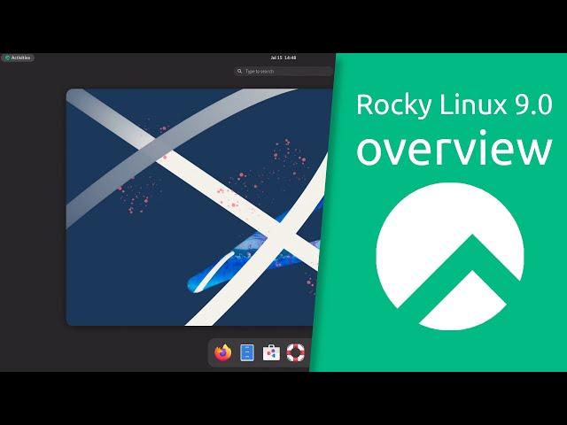 Rocky Linux 9.0 overview | Enterprise Linux, the community way.