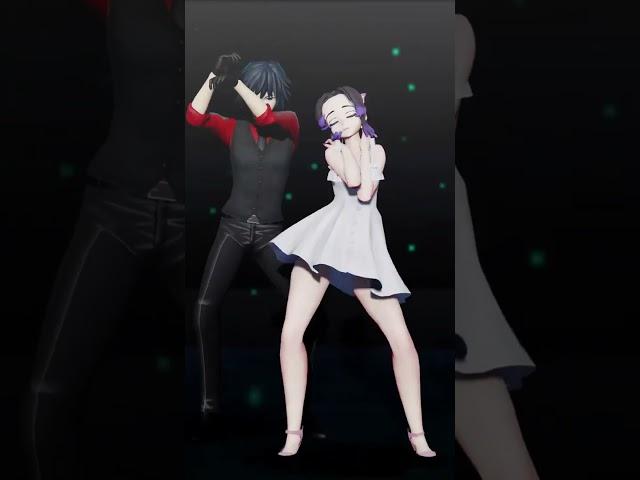 Giyu & Shinobu - Wannabe Dance - MMD #demonslayer