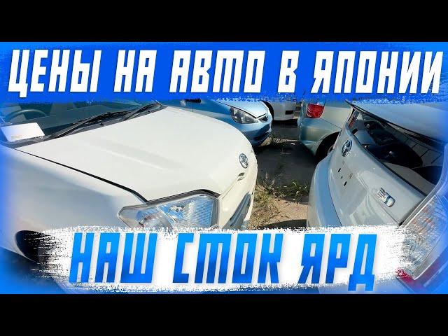 Минивэны за 1.5млн.р! Обзор нашего сток ярда в Японии! Авто под заказ! Заказать авто с аукциона!