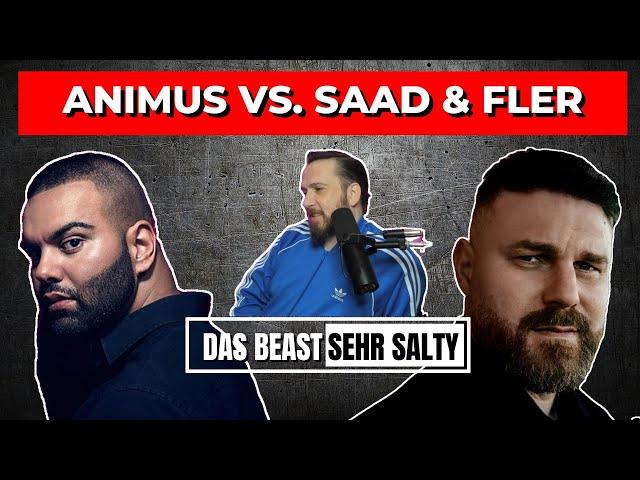 ANIMUS weint weil CCN 5 von FLER & SAAD besser ankommt, als sein CCN 4 mit BUSHIDO