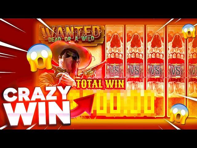 I WON HUGE IN WANTED DEAD OR A WILD (SARCASM) ️