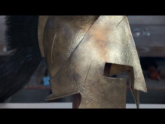 Making The 300 spartan  (King Leonidas) Helmet