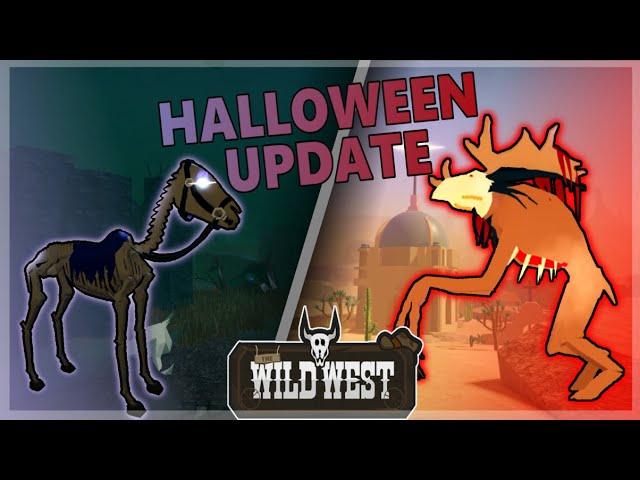 Wild West - Halloween Update Review/Guide (Roblox)