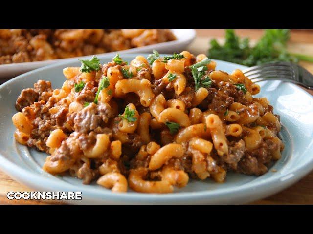 Must-Try Homemade Hamburger Helper Recipe