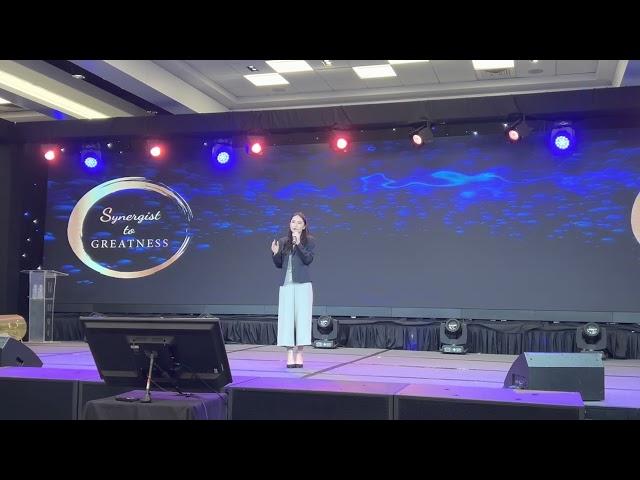 Sophia Xu 5 minutes speech at 2022 San Diego Summit