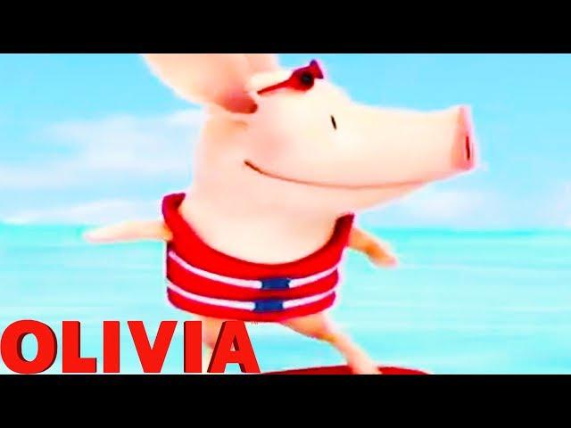 Olivia the Pig | Olivias Pirate Treasure | Olivia Full Episodes