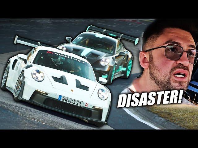 Crash & Chaos: New GT3 RS Test Gone Wrong!