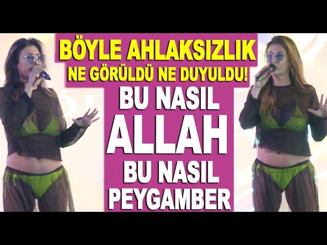 Tuğba Ekinci'nin skandal açıklaması büyük tepki çekti! ''Bu nasıl Allah, bu nasıl peygamber''